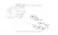 Gearbox driven shaft II