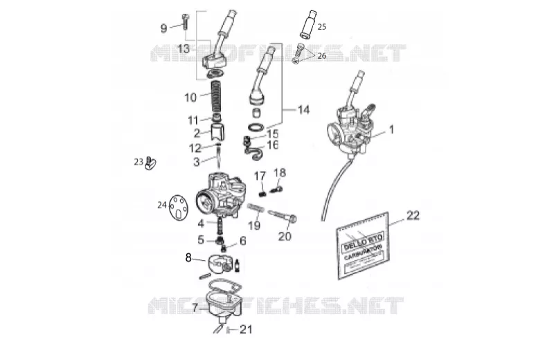 Carburettor