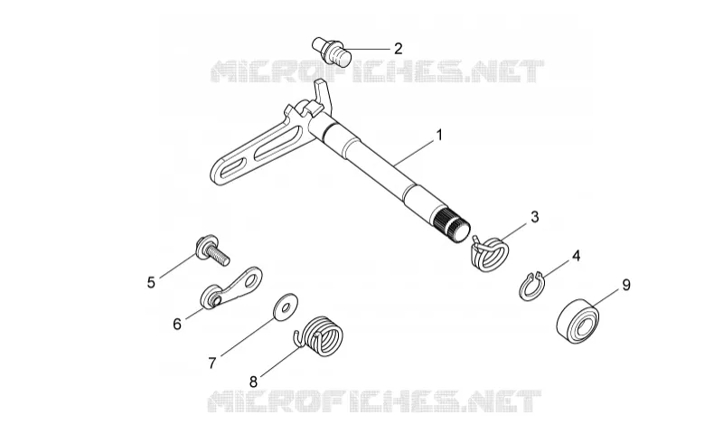 Gear box selector I