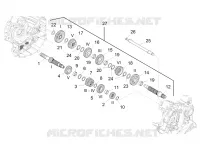 Versnellingsbak - Gear assembly