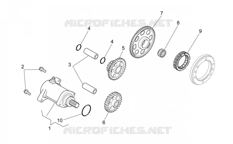 Starter motor