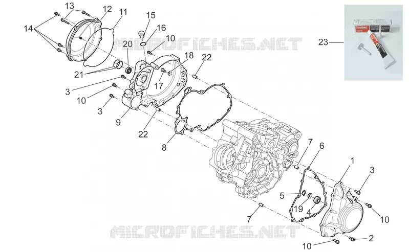 Crankcase II