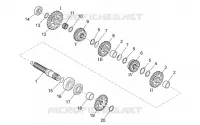 Driven shaft