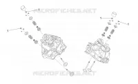 Valves pads