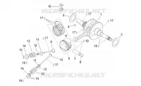 Crankshaft - valves
