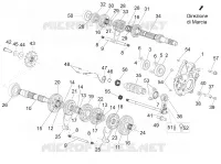 Versnellingsbak - Gear assembly