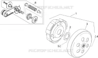 Pulley assy., driven III