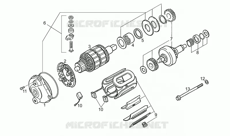Startmotor