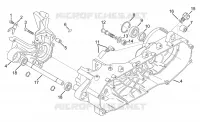 Central crank-case set
