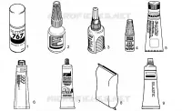 Sealing and lubricating agents