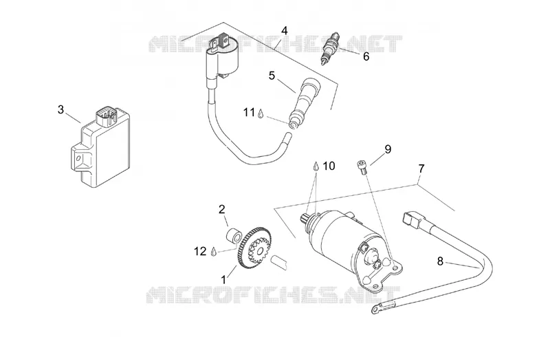Starter motor