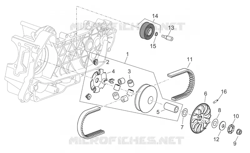 Variator assembly