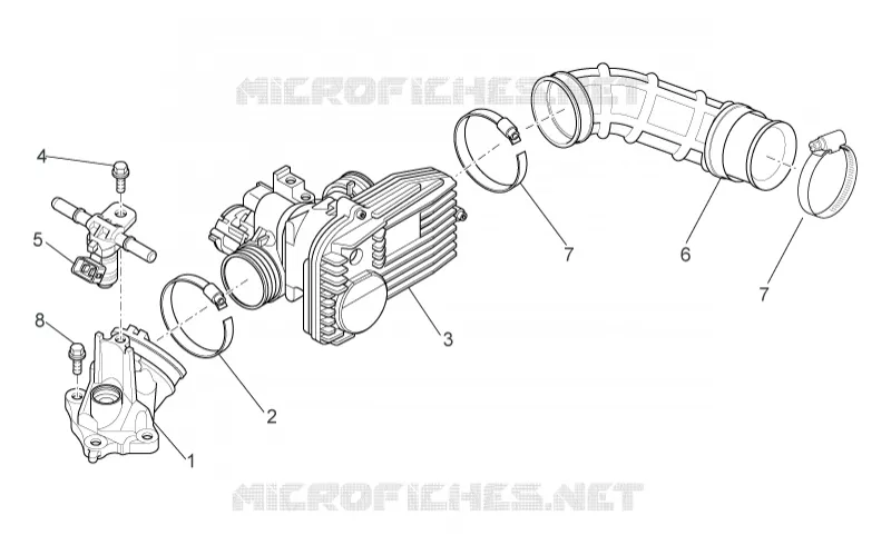 Throttle body