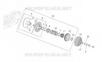 Pulley assy., driven