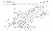 Central semi-crankcase