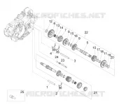 Versnellingsbak - Gear assembly