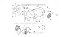 Variator cover