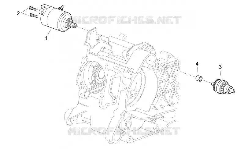 Starter motor