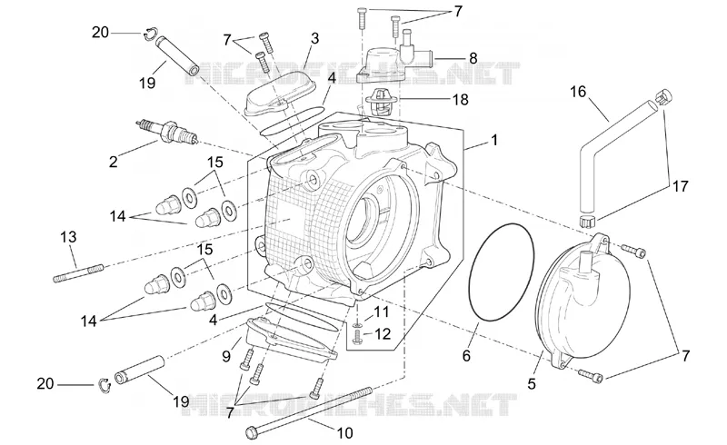 Engine head