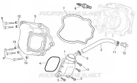 Oil breather valve