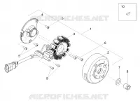 Vliegwielmagneet / Ontsteking