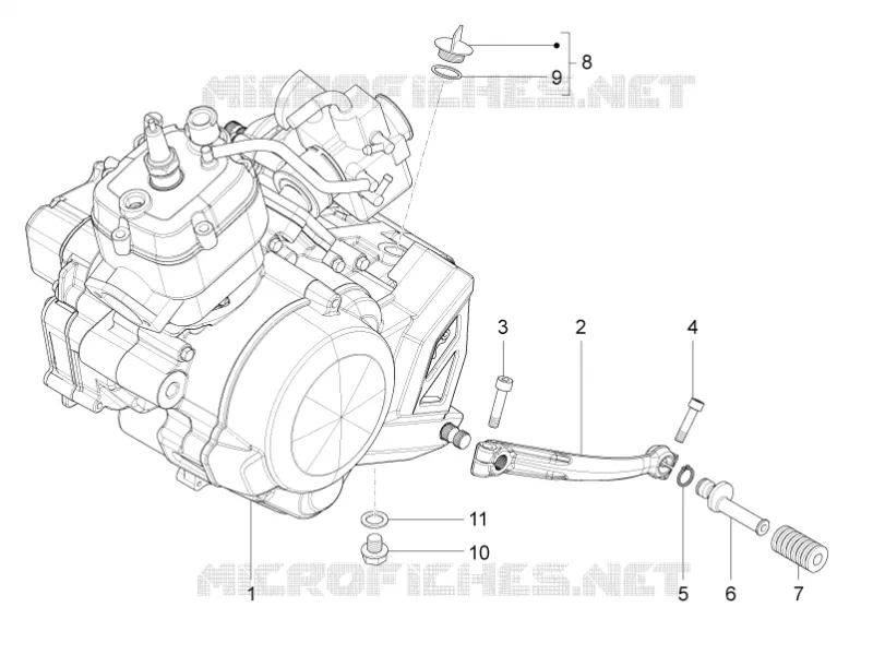 Motor-Completeringen