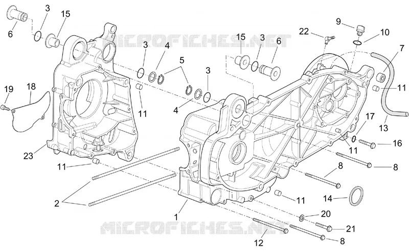 Crank-case