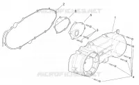 Clutch side cover