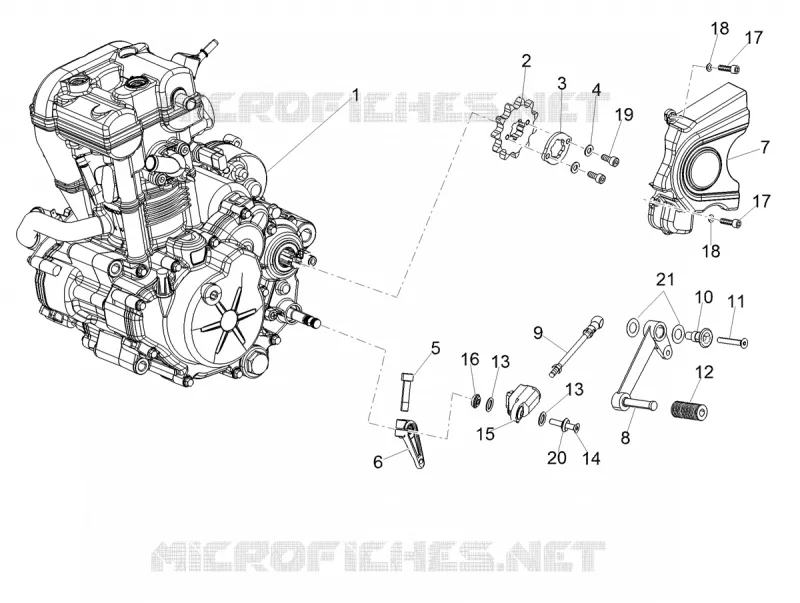 Motor-Completeringen