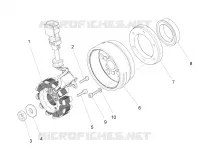 Vliegwielmagneet / Ontsteking