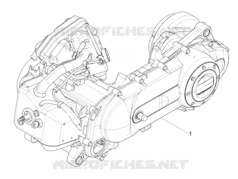 Complete motor