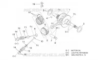 Crankshaft - valves
