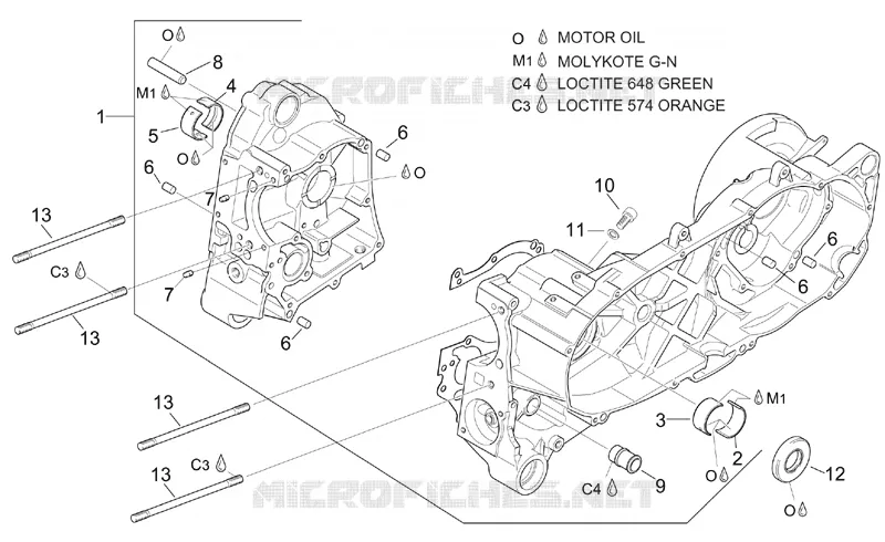 Crankcase