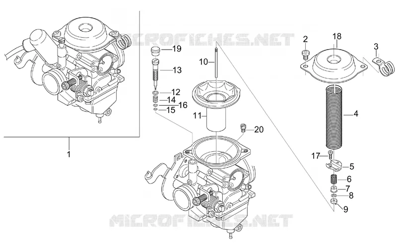Carburettor I