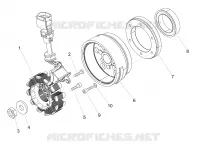 Vliegwielmagneet / Ontsteking