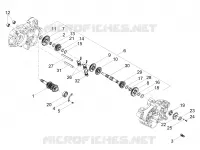 Versnellingsbak - Gear assembly