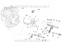 MOTOR - SCHAKELPEDAAL - TANDWIEL