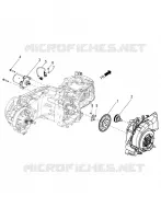 Starting motor