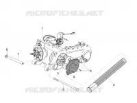 MOTOR - SCHAKELPEDAAL - TANDWIEL