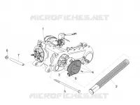 MOTOR - SCHAKELPEDAAL - TANDWIEL