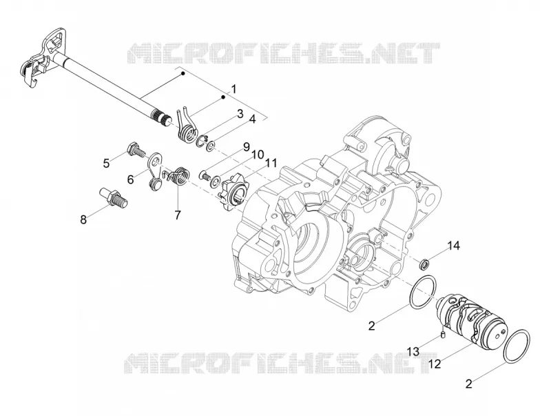 SCHAKEL MECHANISME