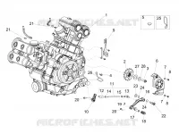 MOTOR - SCHAKELPEDAAL - TANDWIEL