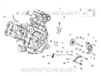 MOTOR - SCHAKELPEDAAL - TANDWIEL
