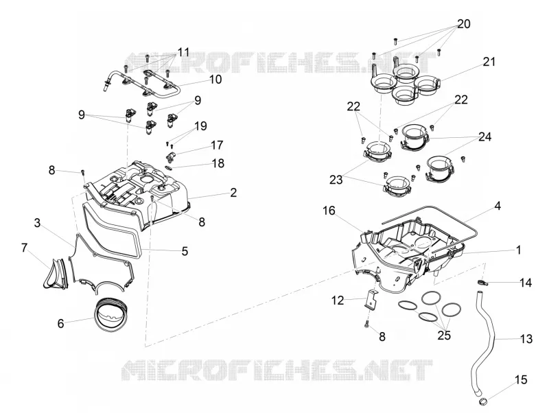 LUCHTFILTER HUIS