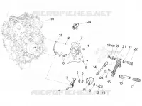 MOTOR - SCHAKELPEDAAL - TANDWIEL