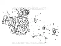 MOTOR - SCHAKELPEDAAL - TANDWIEL
