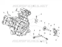 MOTOR - SCHAKELPEDAAL - TANDWIEL