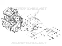 MOTOR - SCHAKELPEDAAL - TANDWIEL