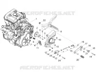 MOTOR - SCHAKELPEDAAL - TANDWIEL