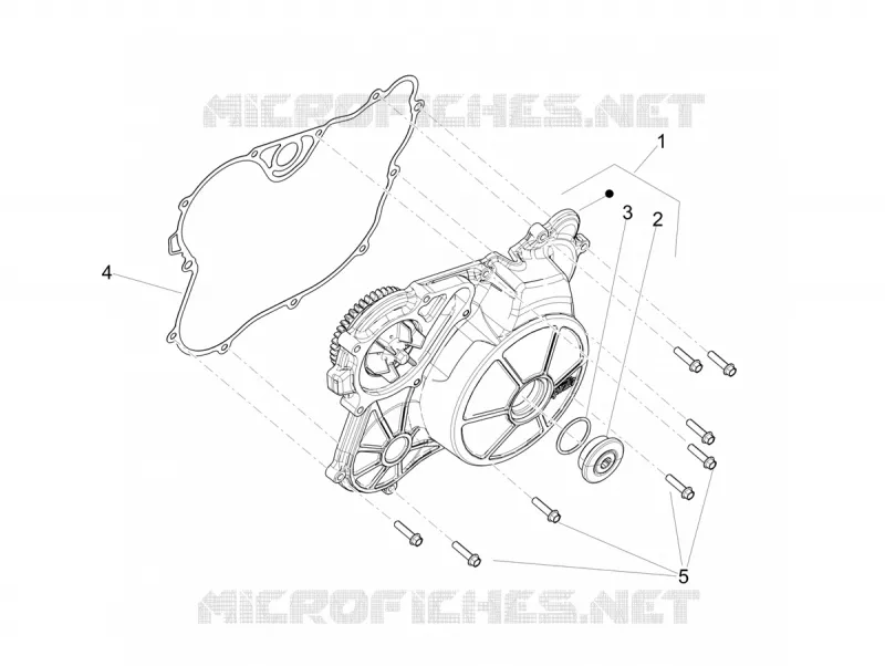 ROTOR DEKSEL